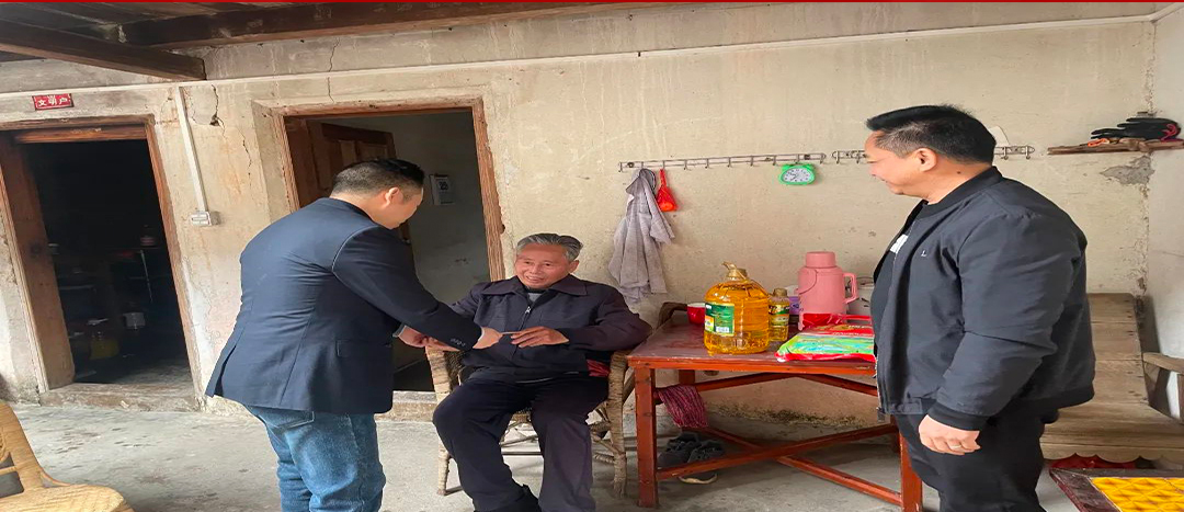 愛心涌動，情滿人間，海龍化工開展暖冬慰問活動！