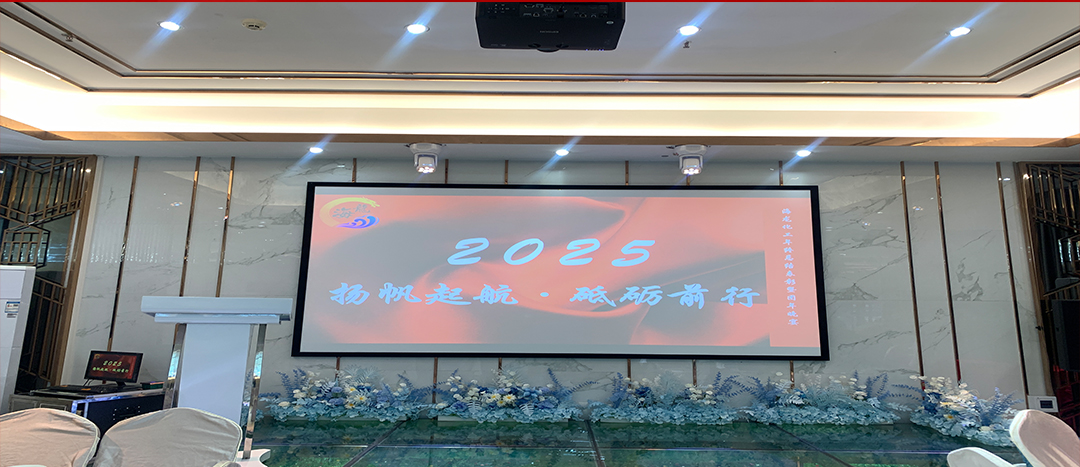 蛇舞新程，揚(yáng)帆起航丨海龍化工2024年終總結(jié)暨團(tuán)年晚宴圓滿舉行！